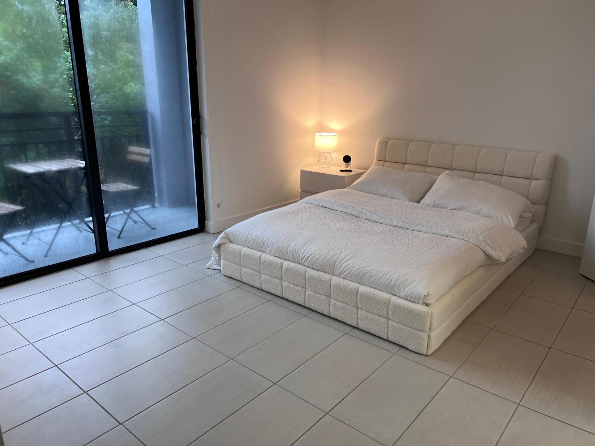 Master Bed Room In Calle Ocho Miami Exterior photo